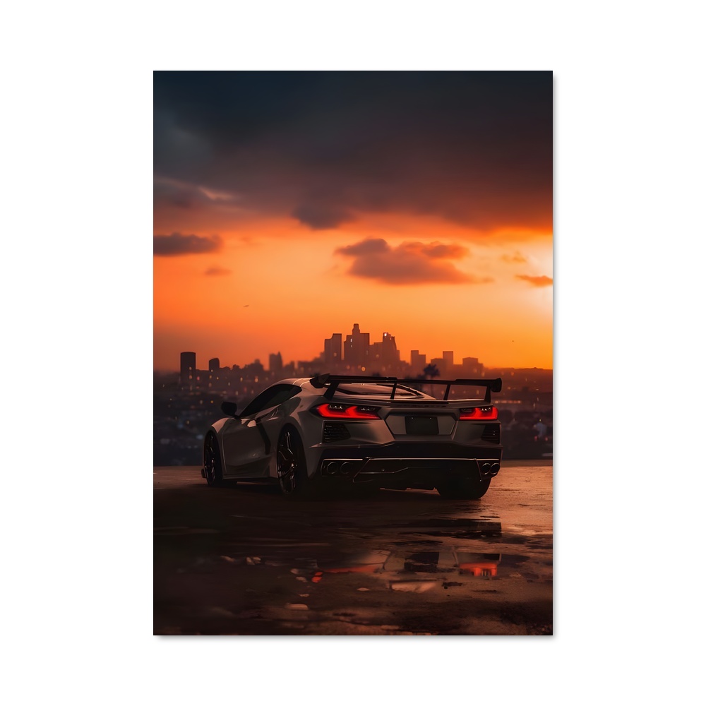Poster Coucher de Stingray